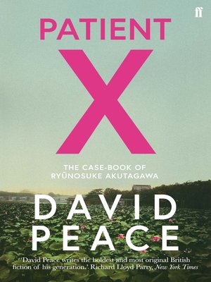 cover image of Patient X